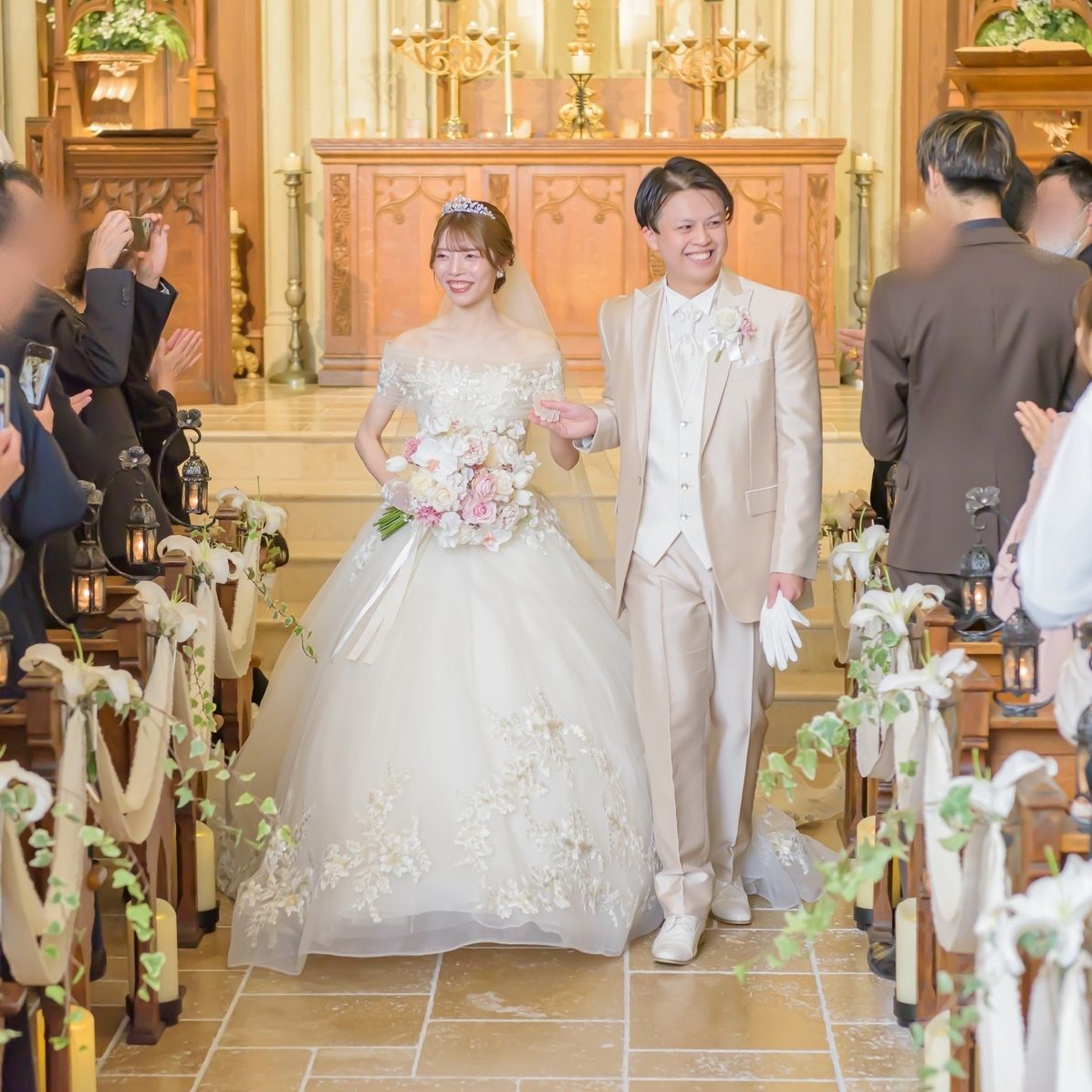 挙式のカバー写真