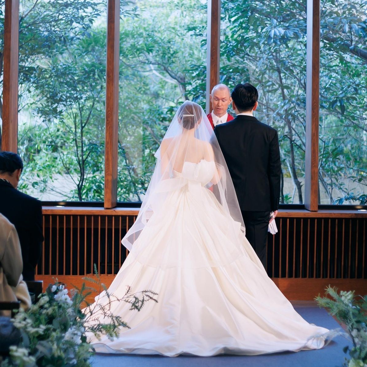 挙式のカバー写真