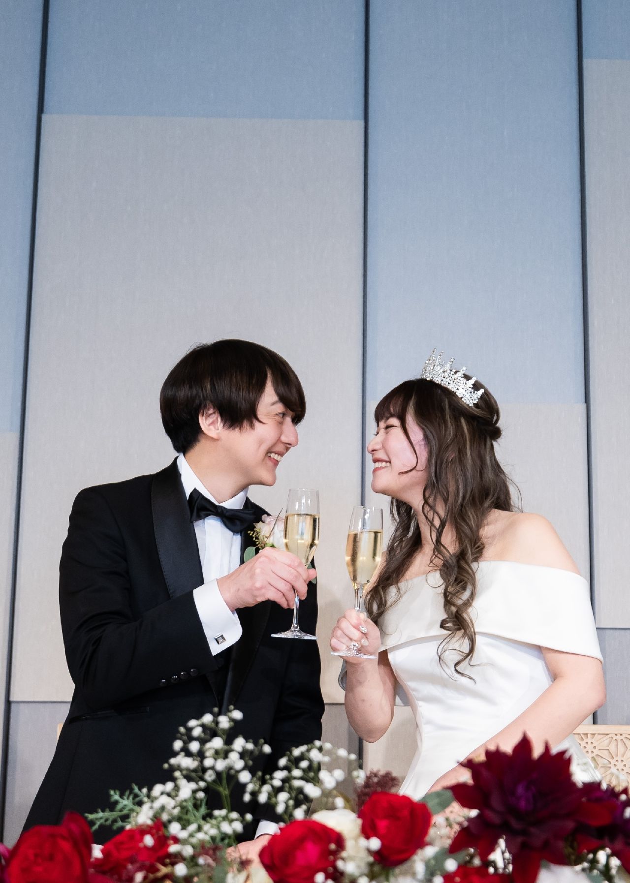 披露宴パーティのカバー写真