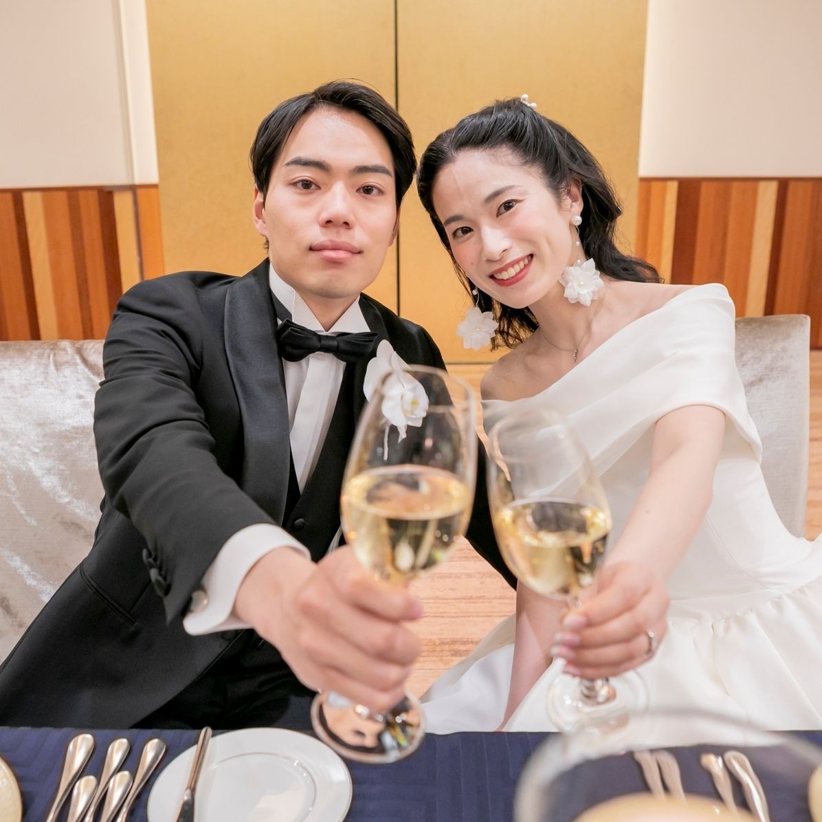 披露宴パーティのカバー写真