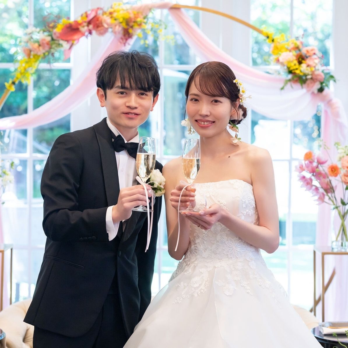 披露宴パーティのカバー写真