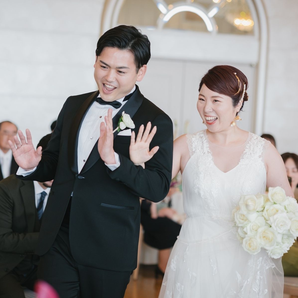 披露宴パーティのカバー写真