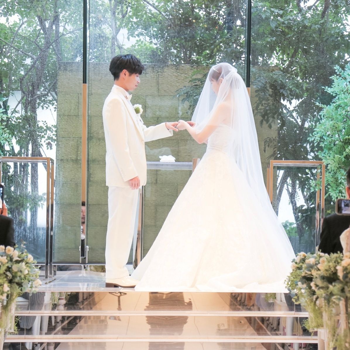 挙式のカバー写真