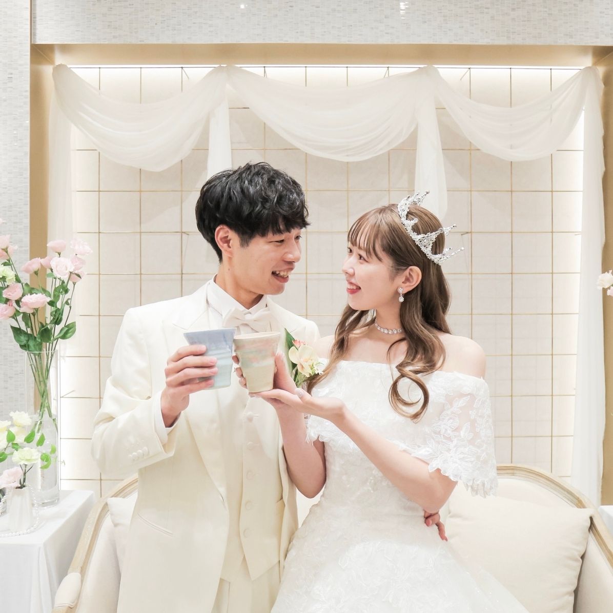 披露宴パーティのカバー写真