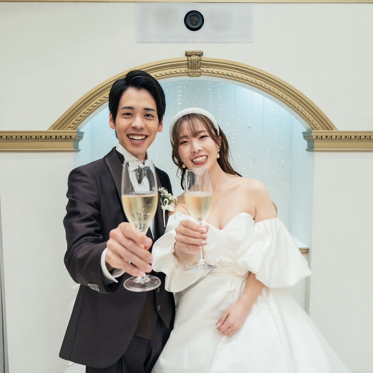 披露宴パーティのカバー写真