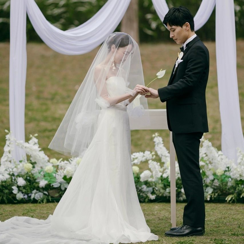 挙式のカバー写真