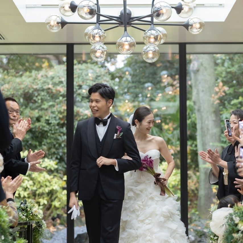 挙式のカバー写真