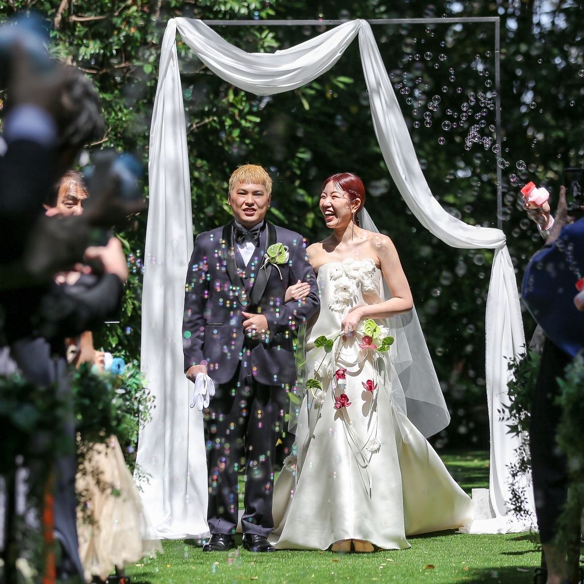 挙式のカバー写真