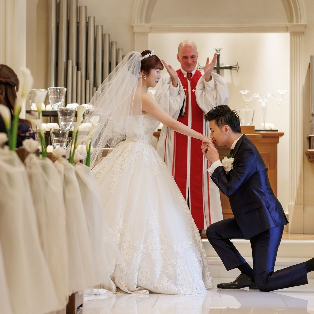 挙式のカバー写真