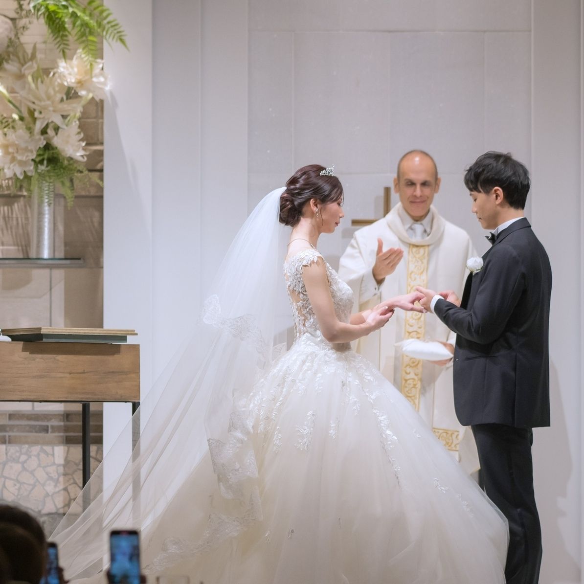 挙式のカバー写真