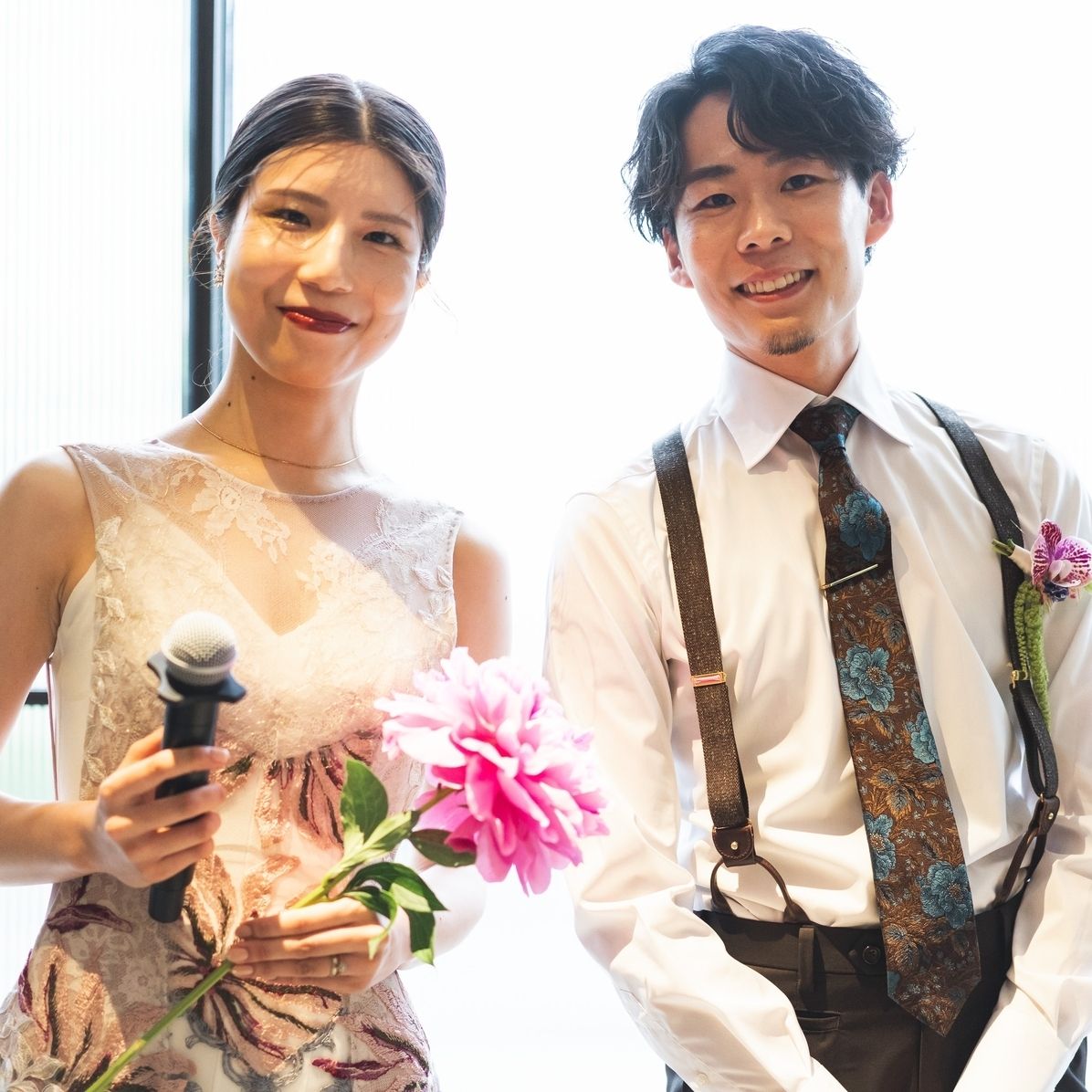 披露宴パーティのカバー写真