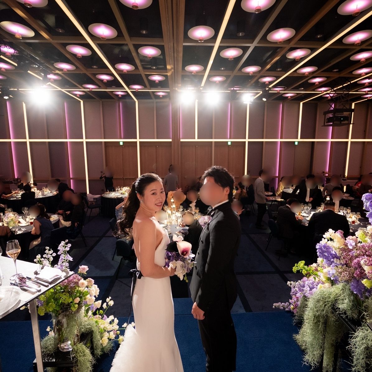 披露宴パーティのカバー写真