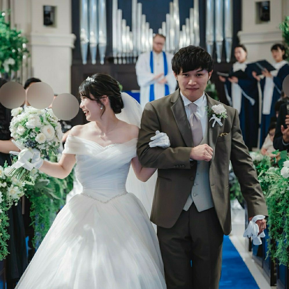 挙式のカバー写真