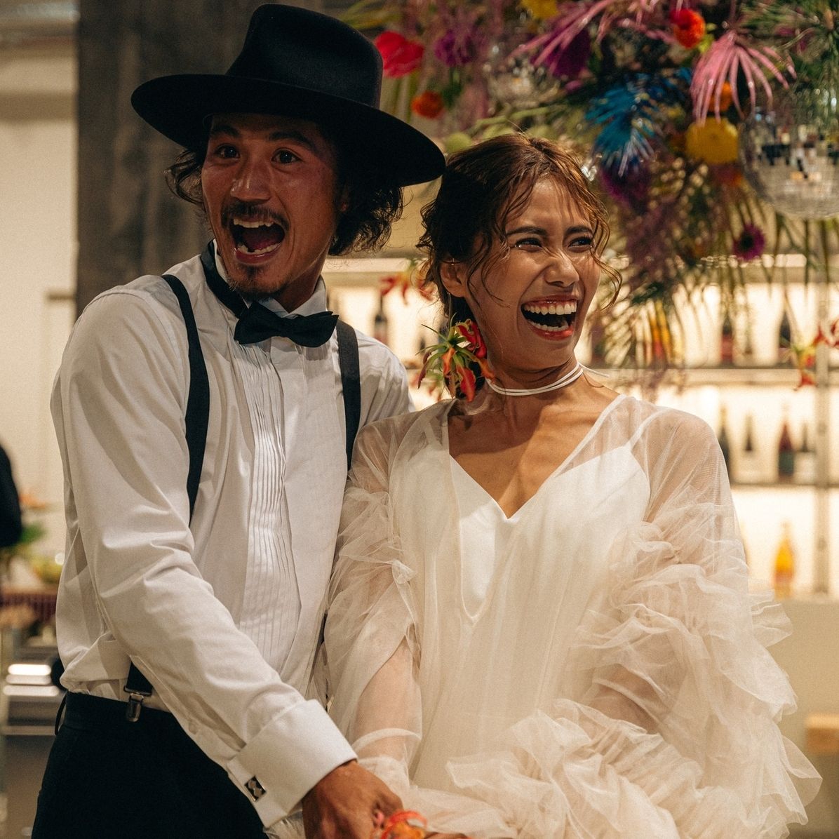 披露宴パーティのカバー写真