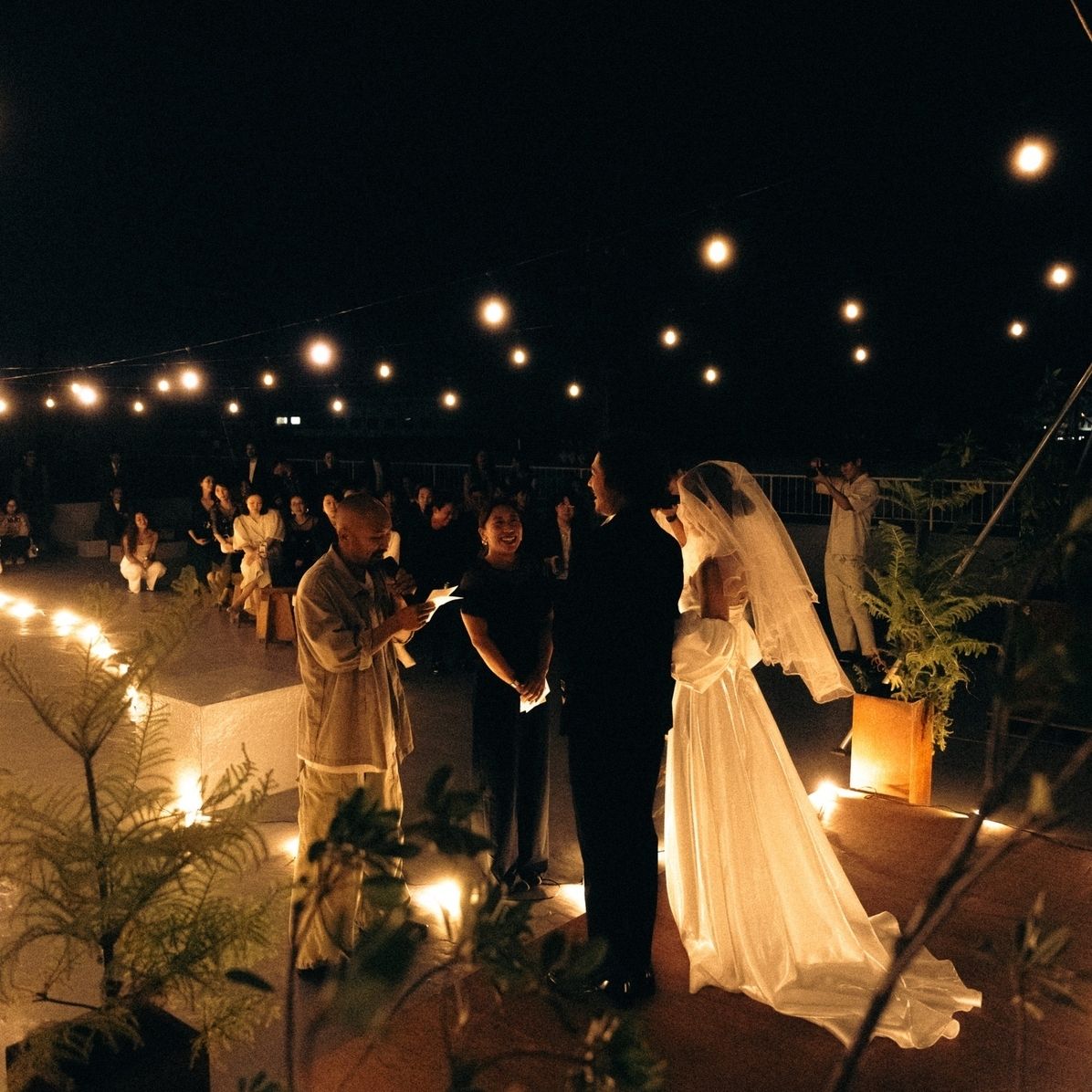 挙式のカバー写真