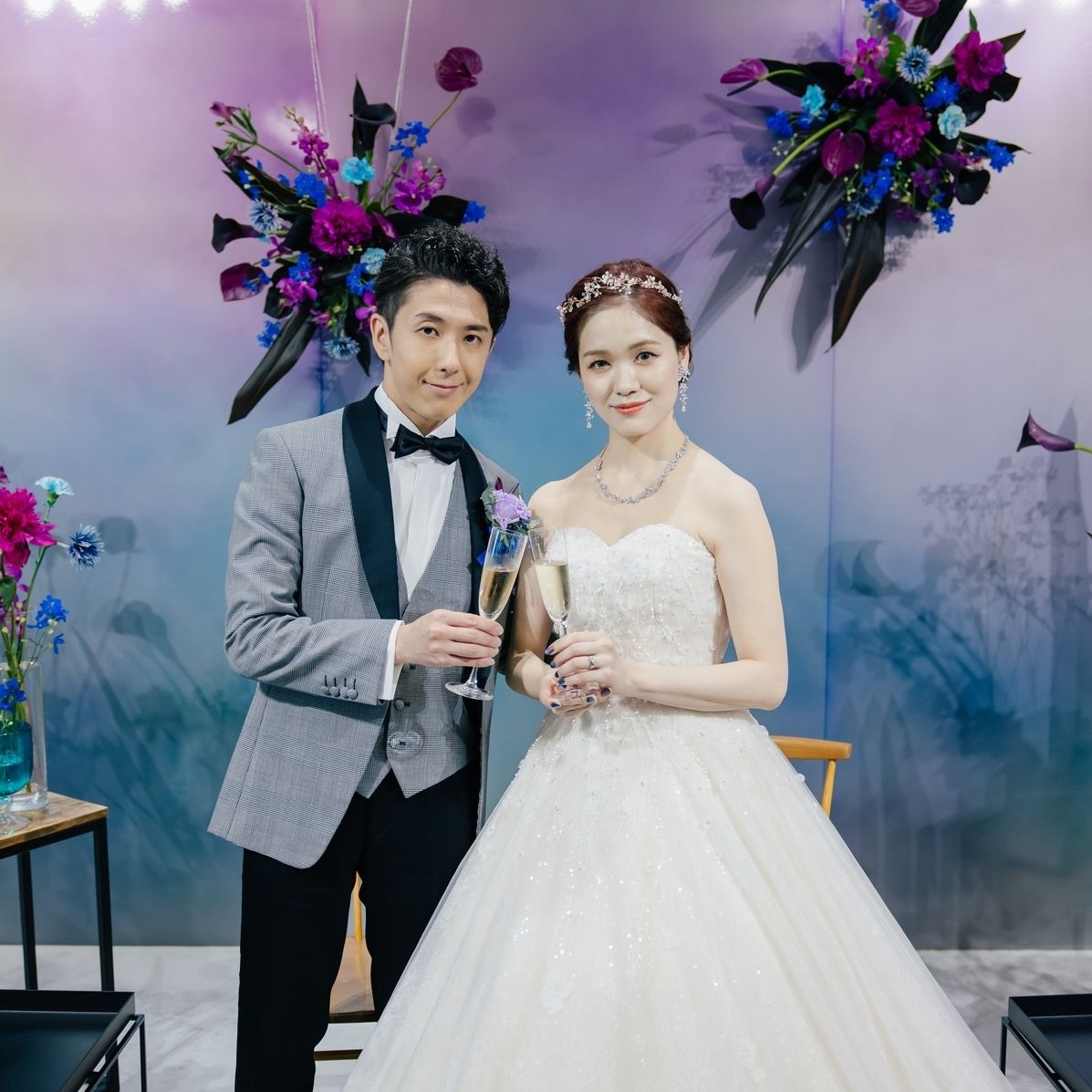 披露宴パーティのカバー写真