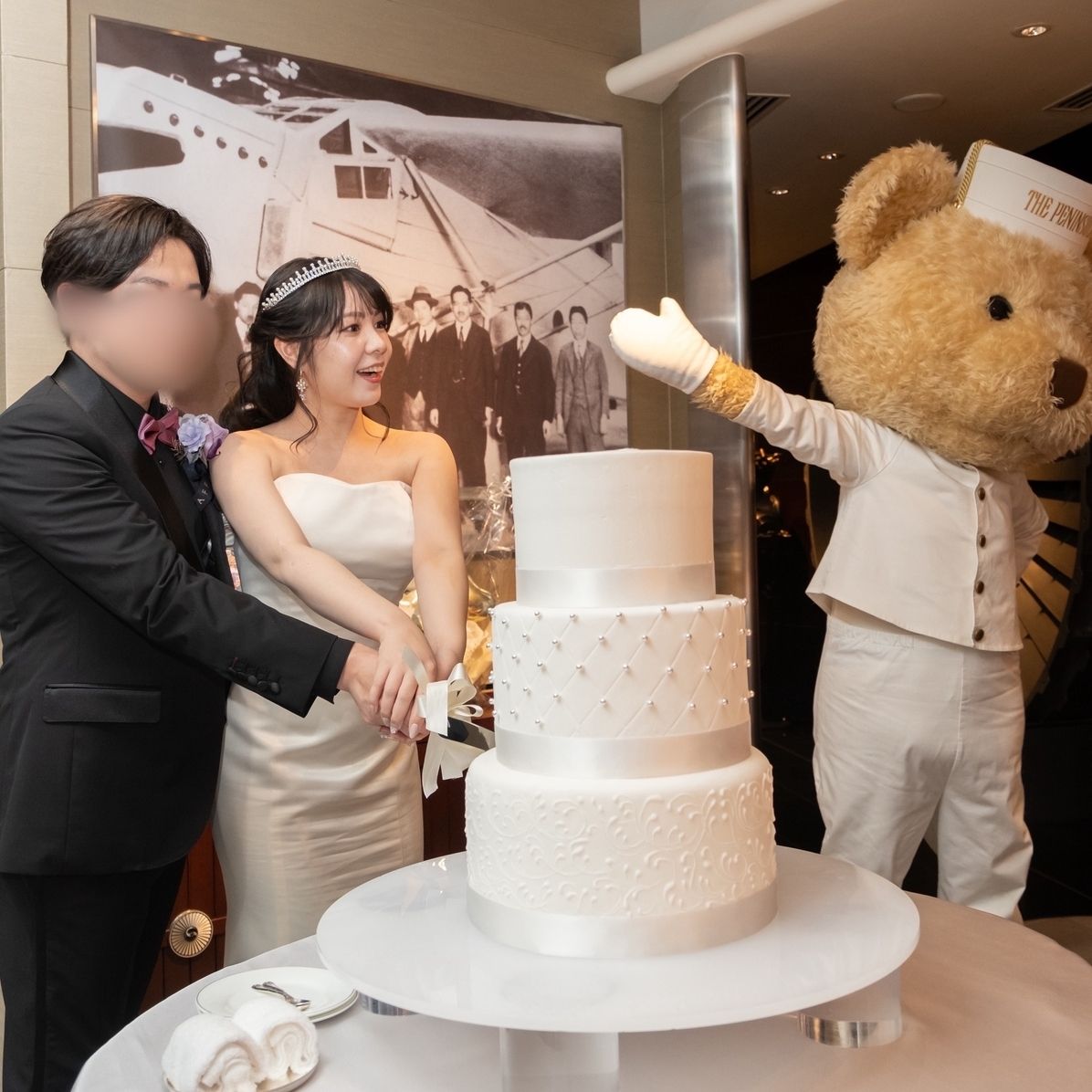 披露宴パーティのカバー写真