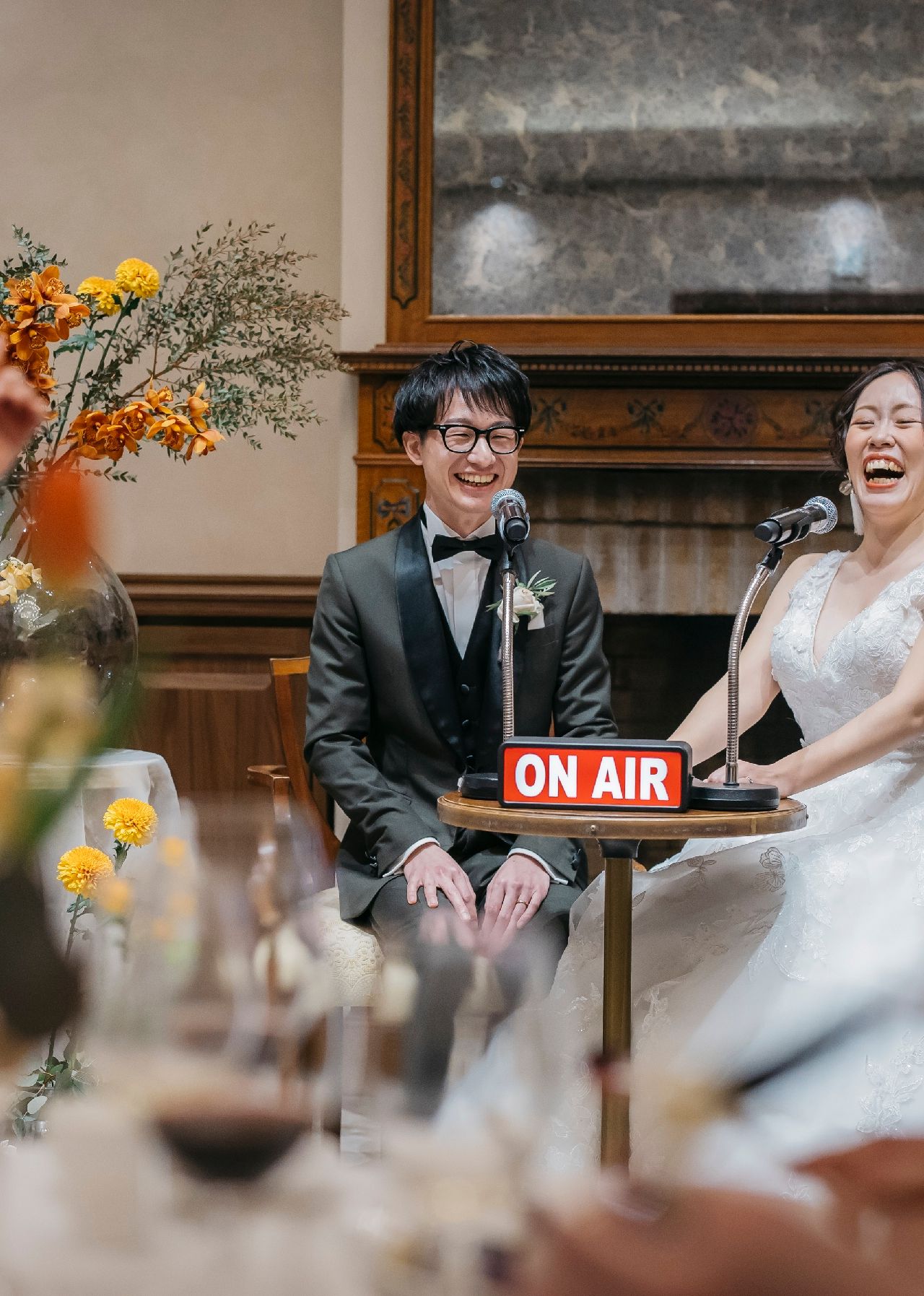 披露宴パーティのカバー写真