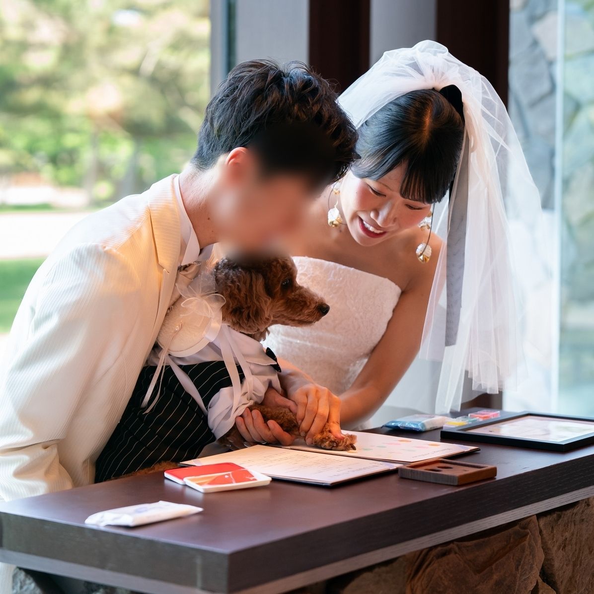 挙式のカバー写真