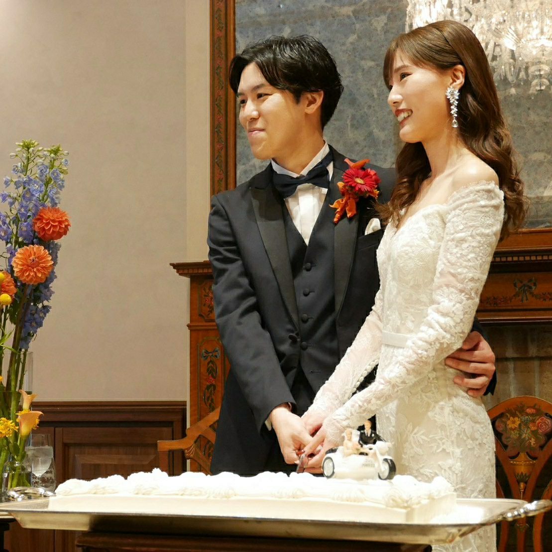 披露宴パーティのカバー写真