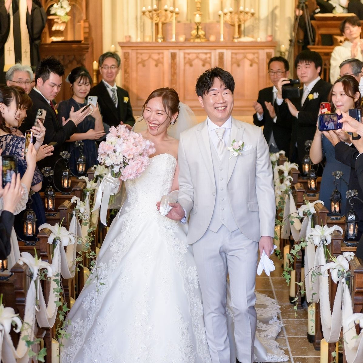 挙式のカバー写真