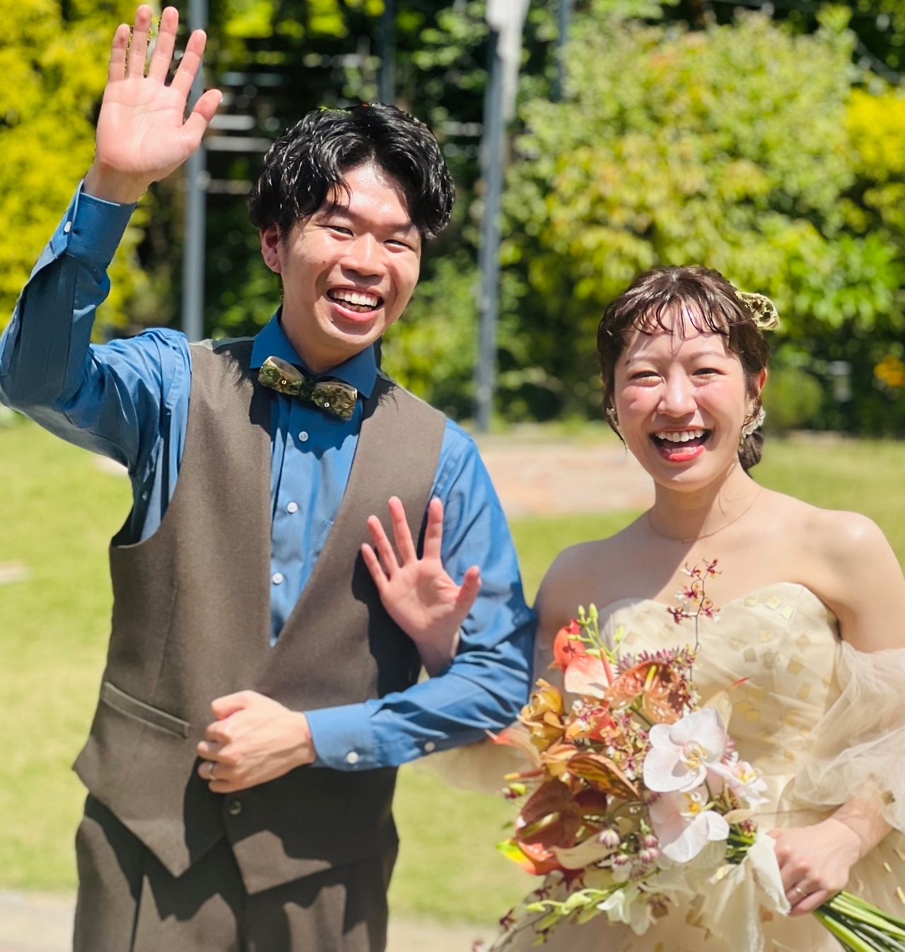 披露宴パーティのカバー写真