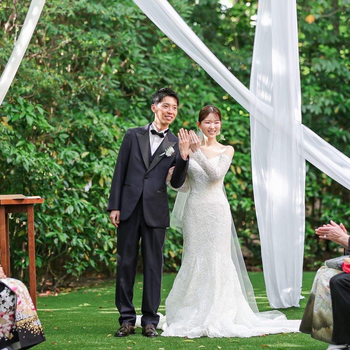 挙式のカバー写真