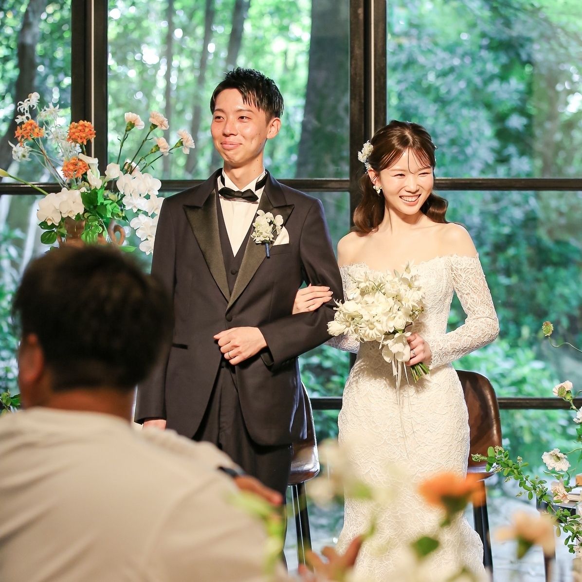 披露宴パーティのカバー写真