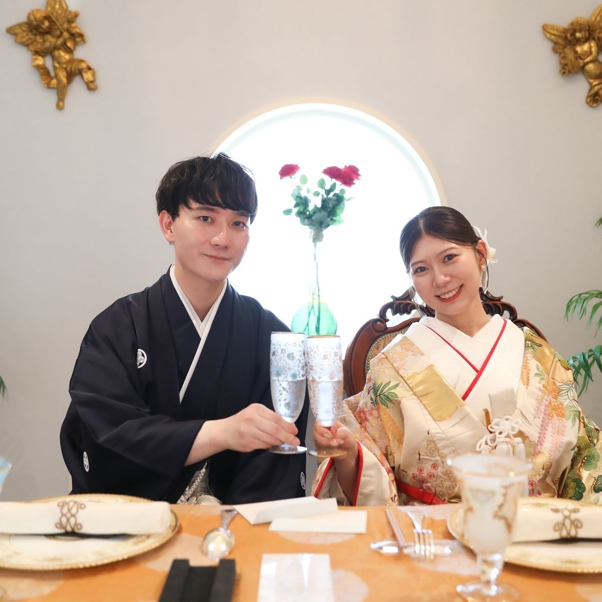 披露宴パーティのカバー写真