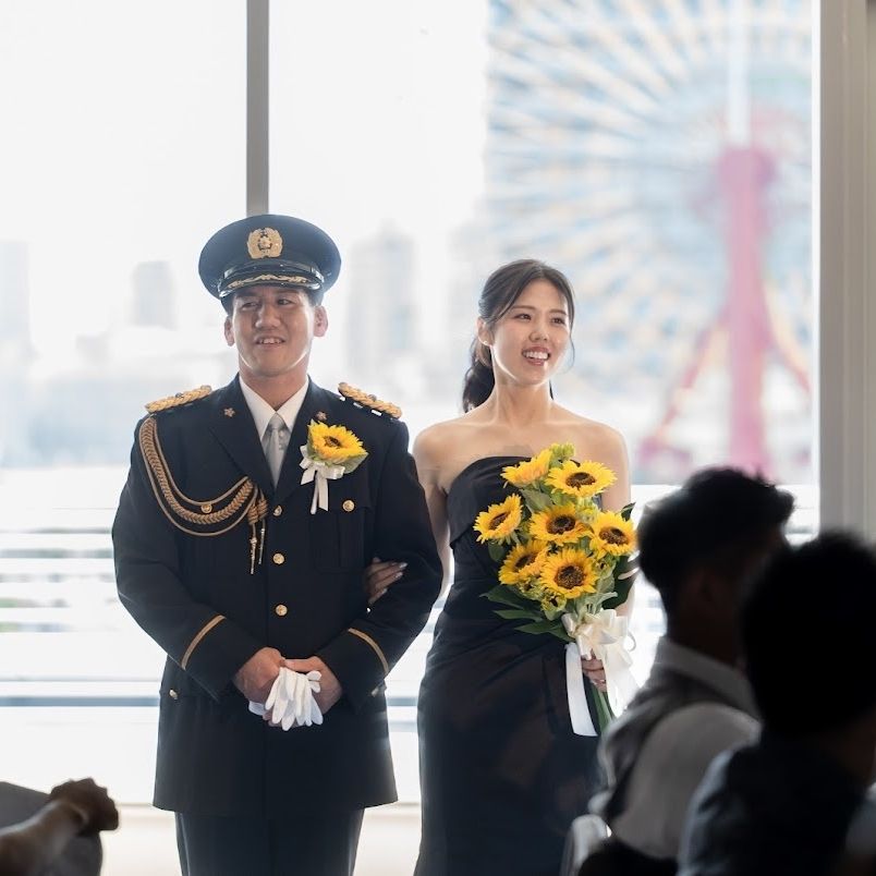 披露宴パーティのカバー写真