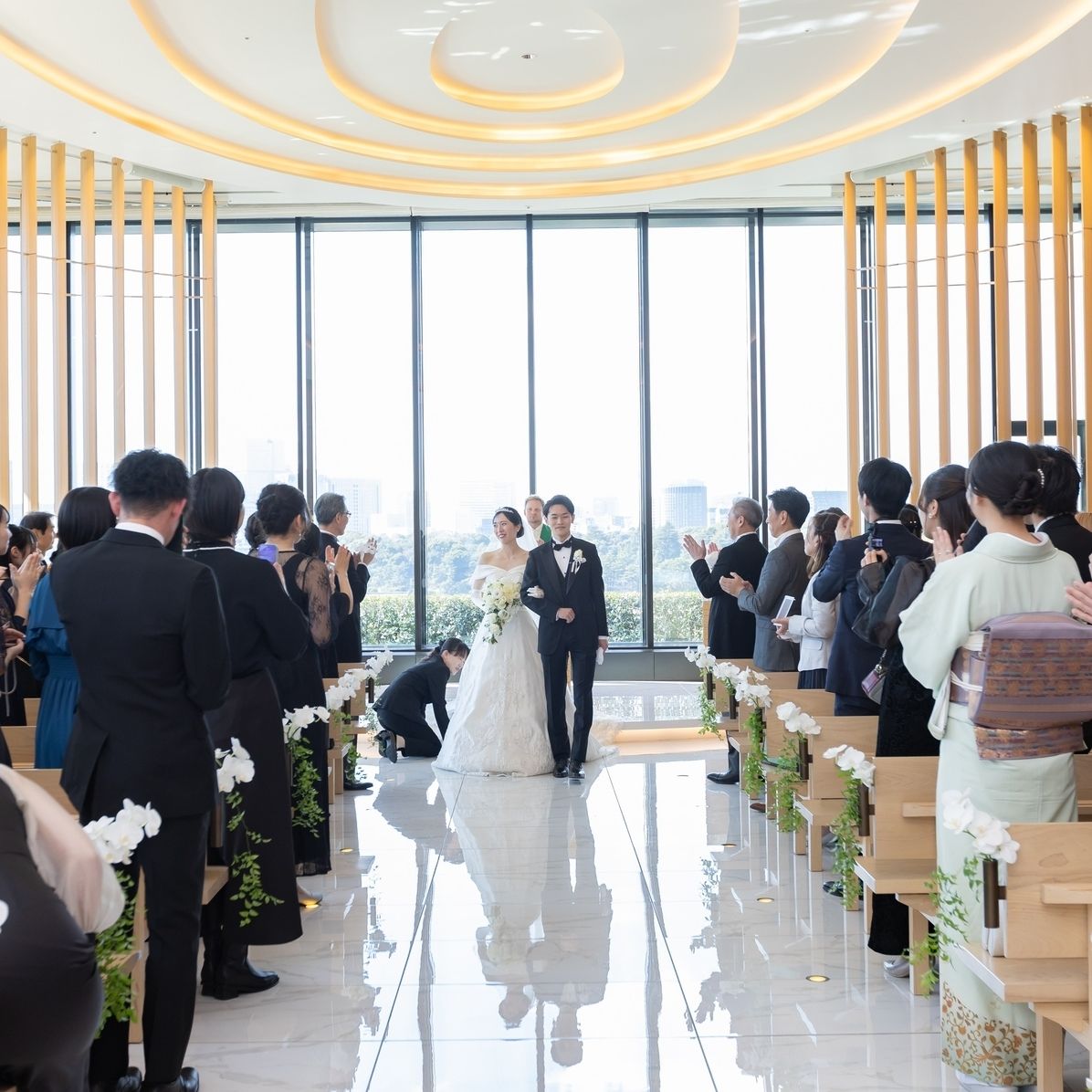 挙式のカバー写真