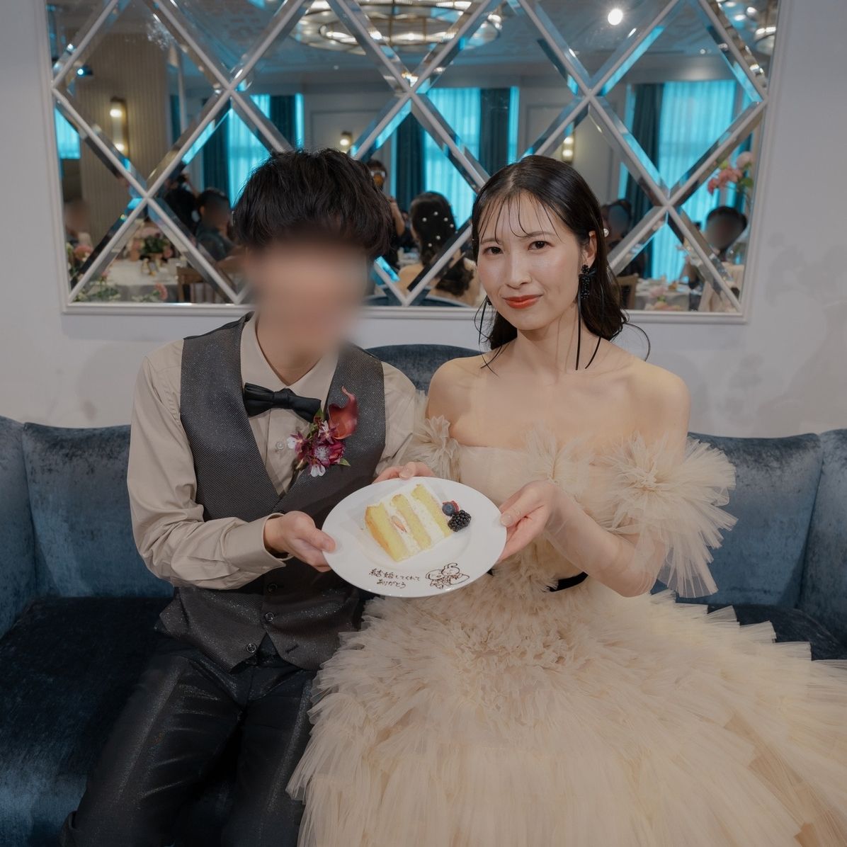 披露宴パーティのカバー写真