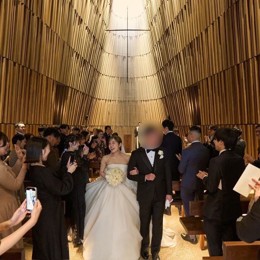 挙式のカバー写真