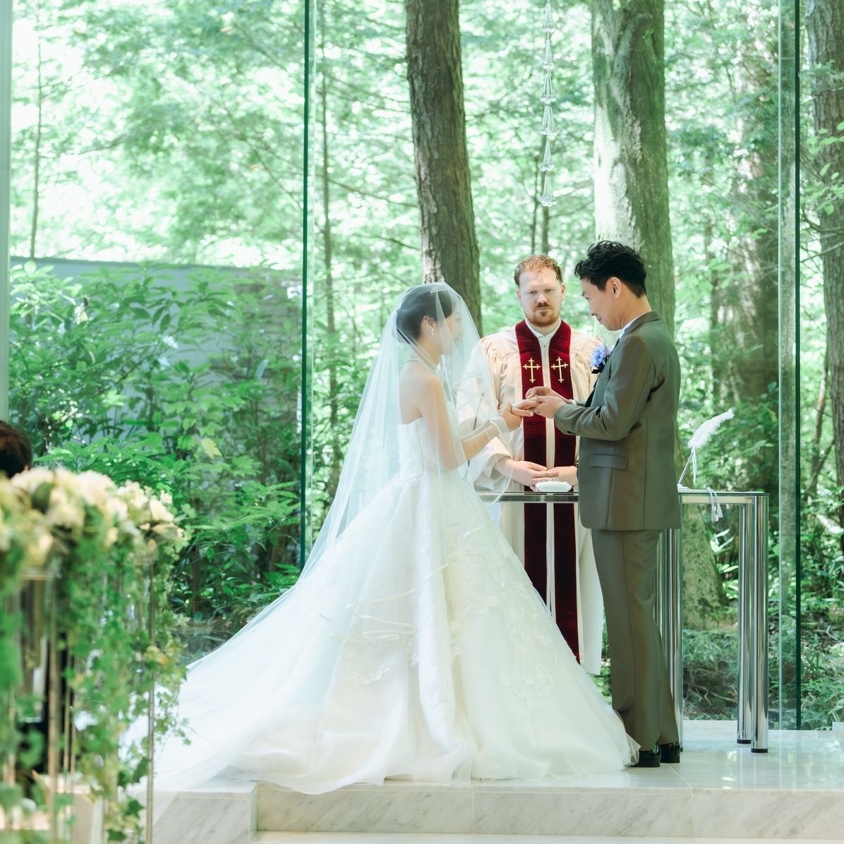 挙式のカバー写真