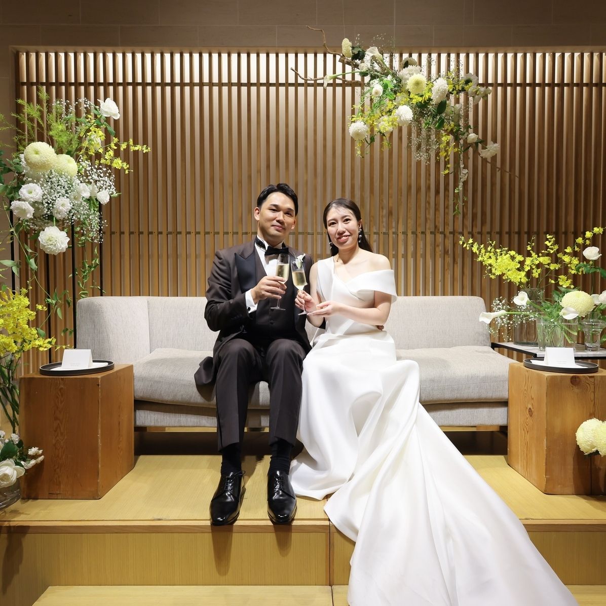 披露宴パーティのカバー写真