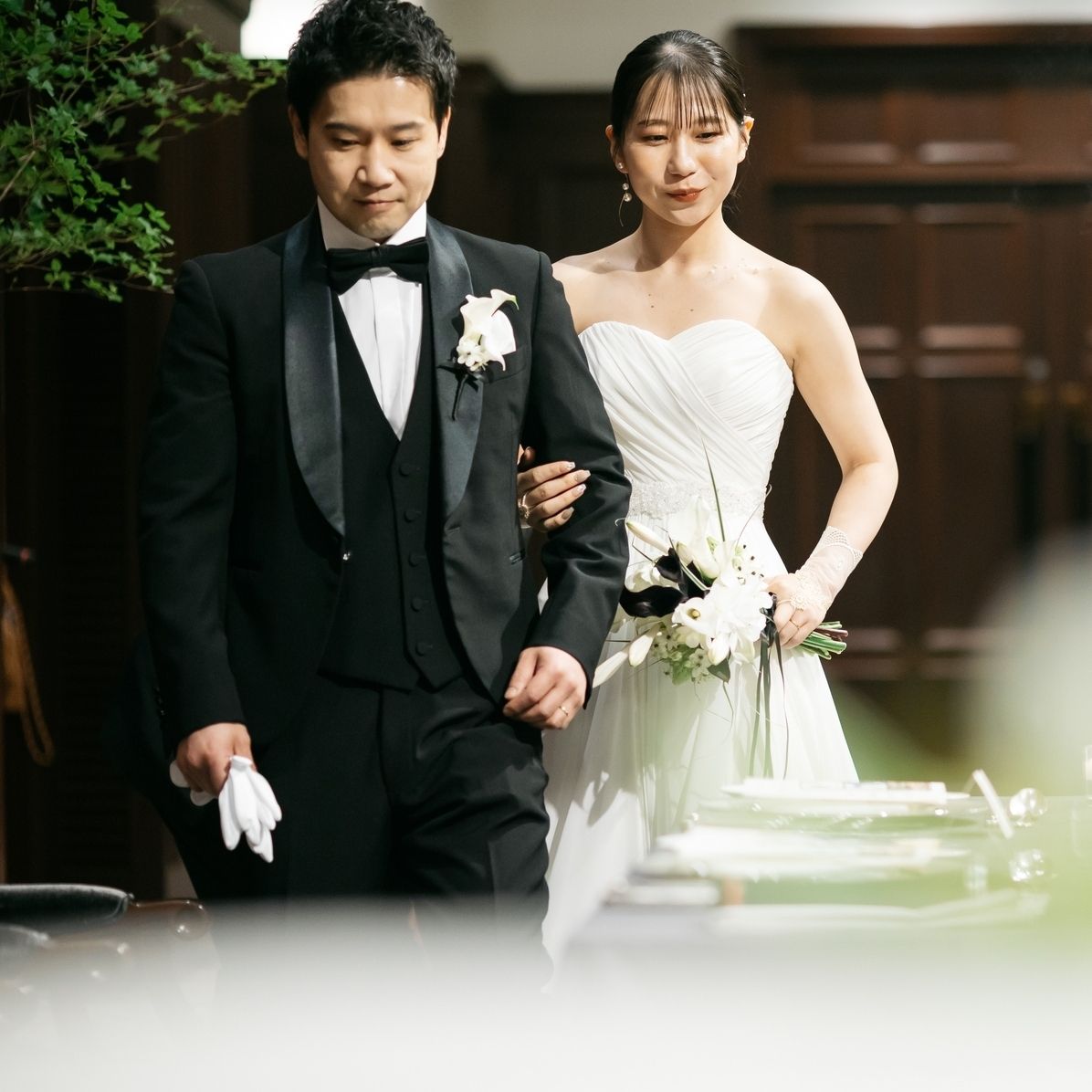 披露宴パーティのカバー写真