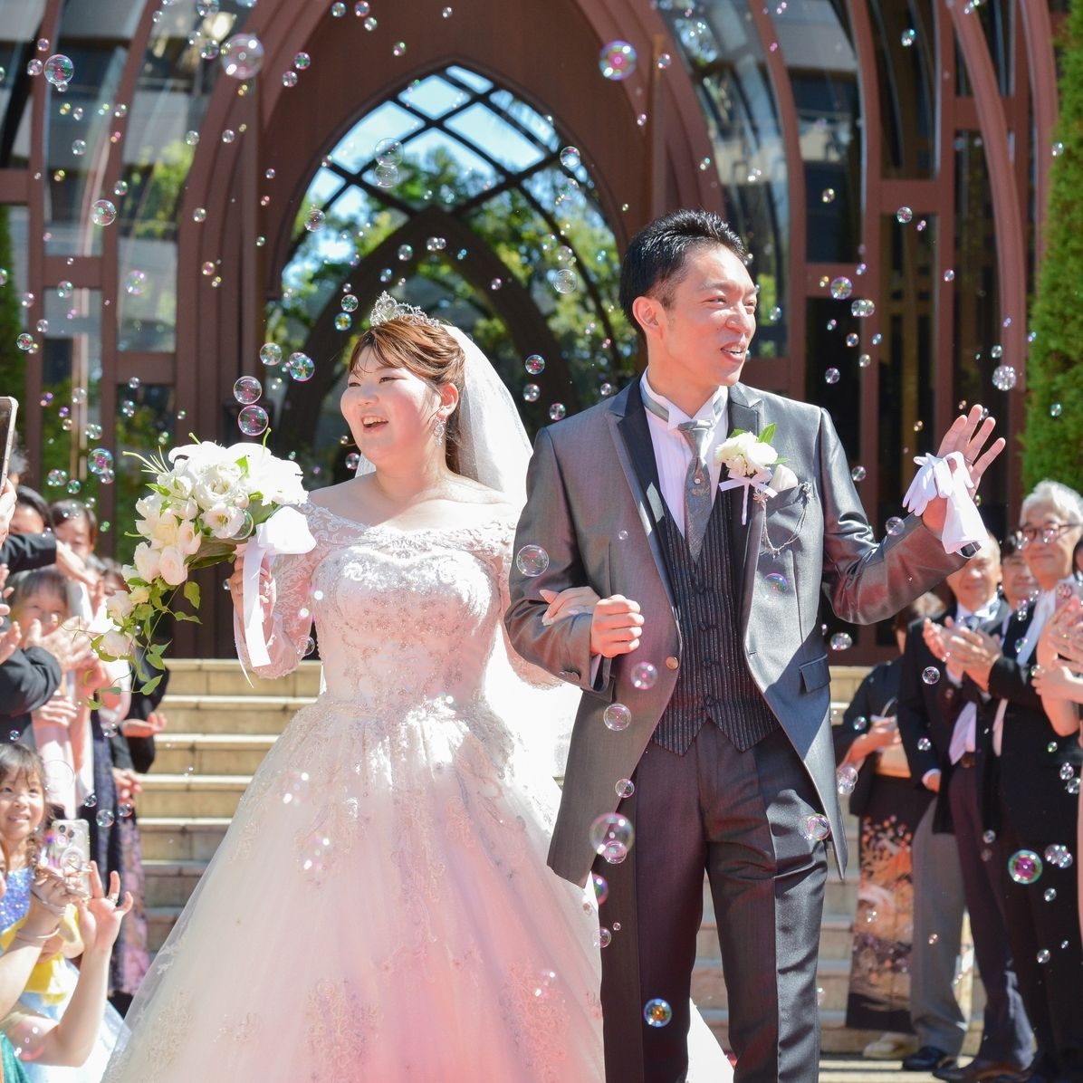 挙式のカバー写真