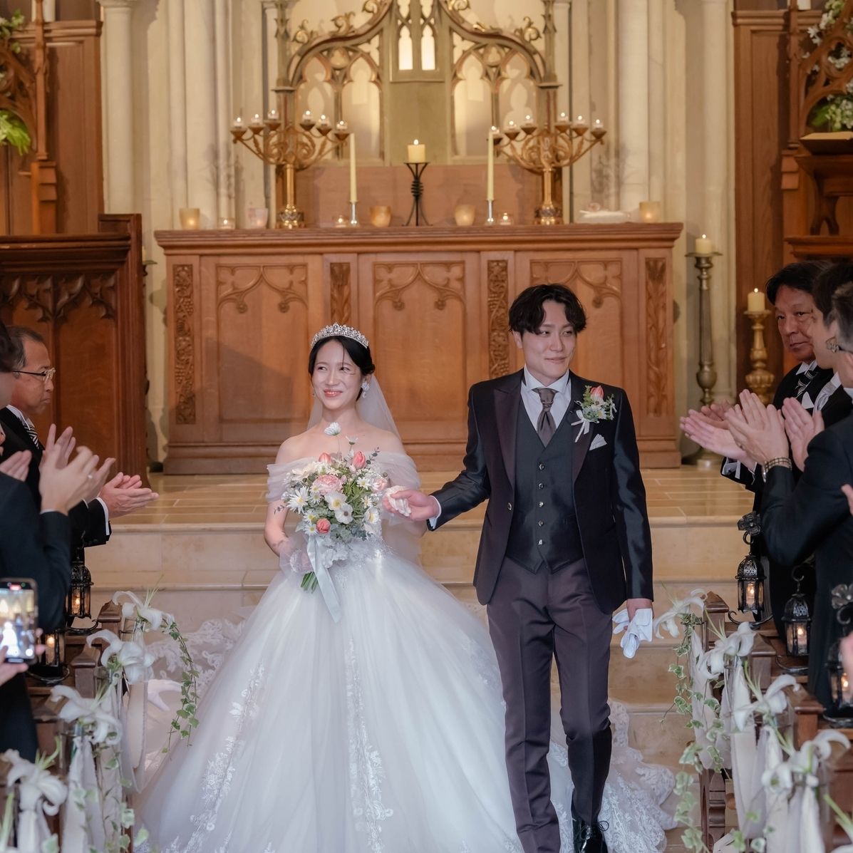 挙式のカバー写真