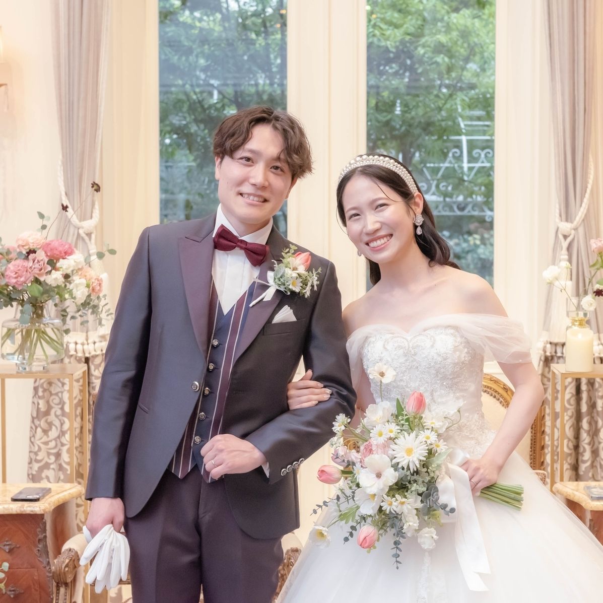 披露宴パーティのカバー写真