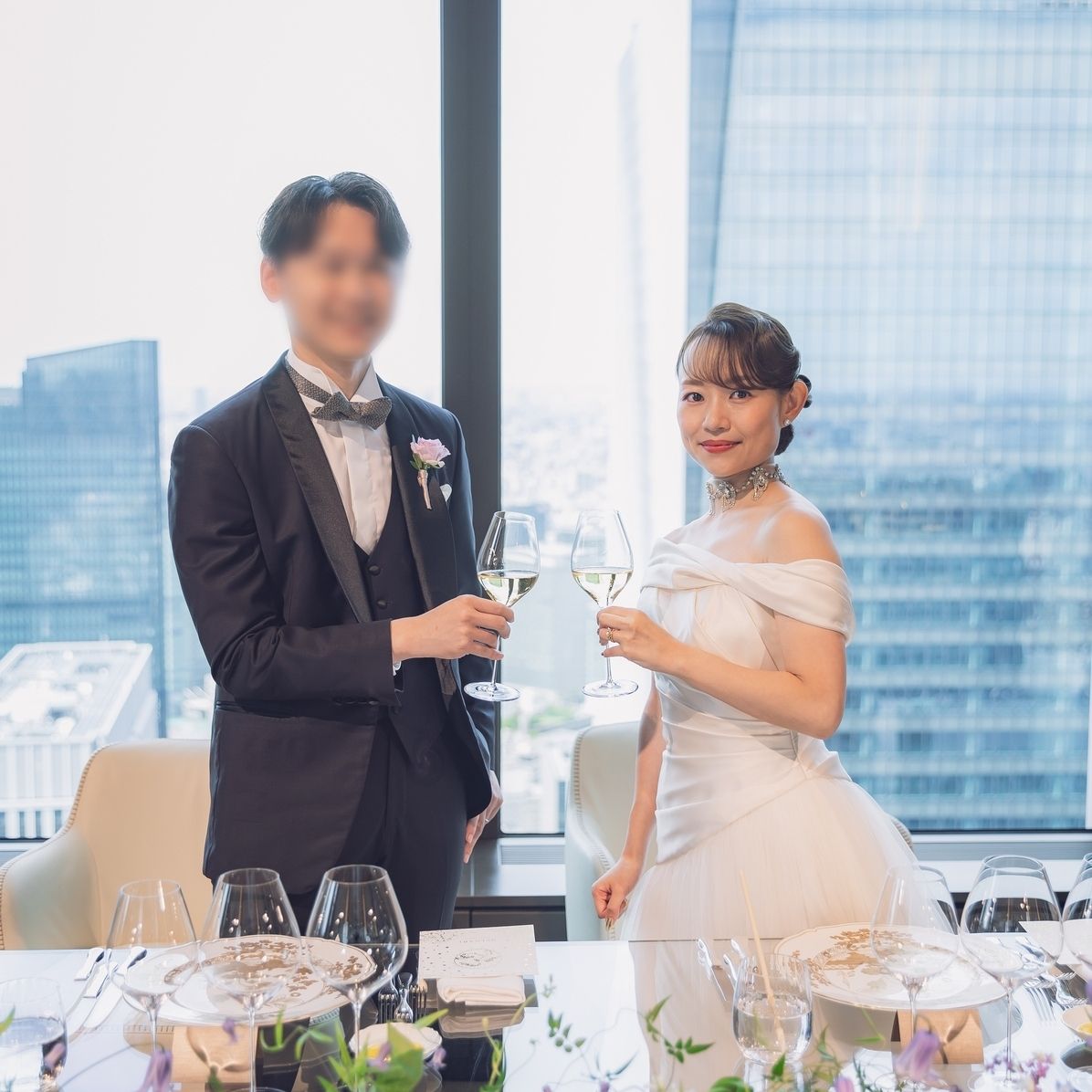 披露宴パーティのカバー写真