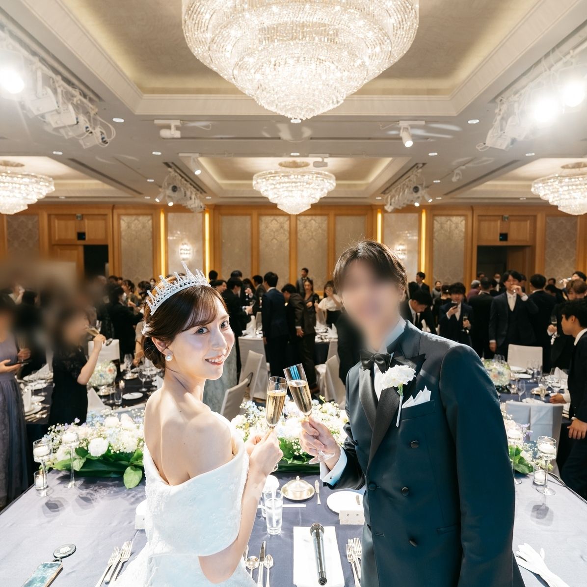 披露宴パーティのカバー写真