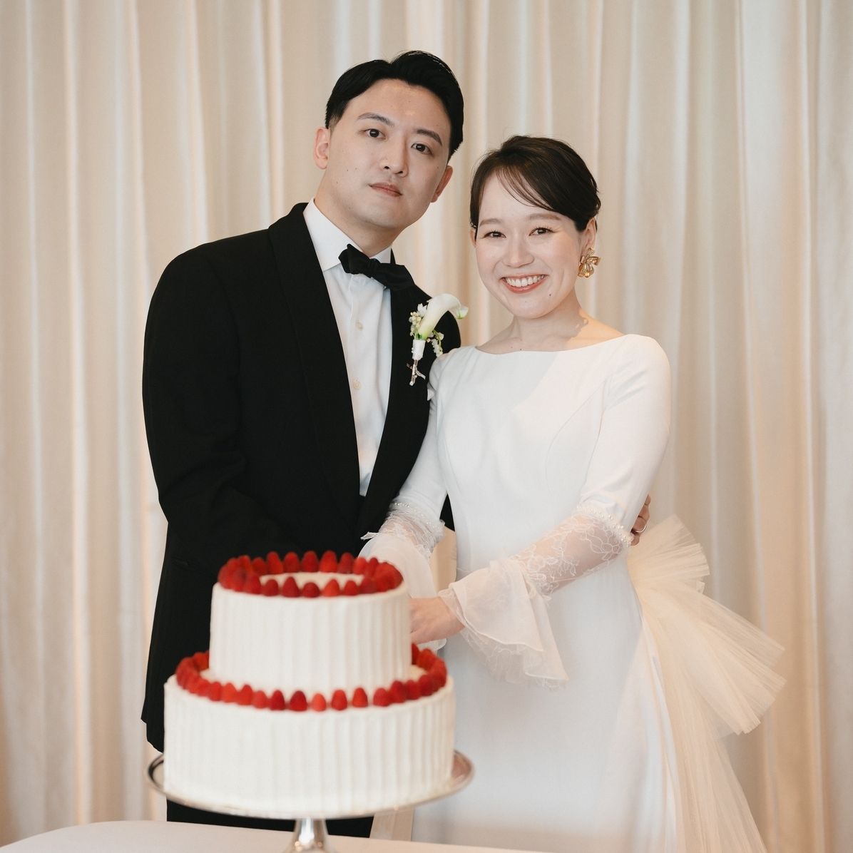 披露宴パーティのカバー写真