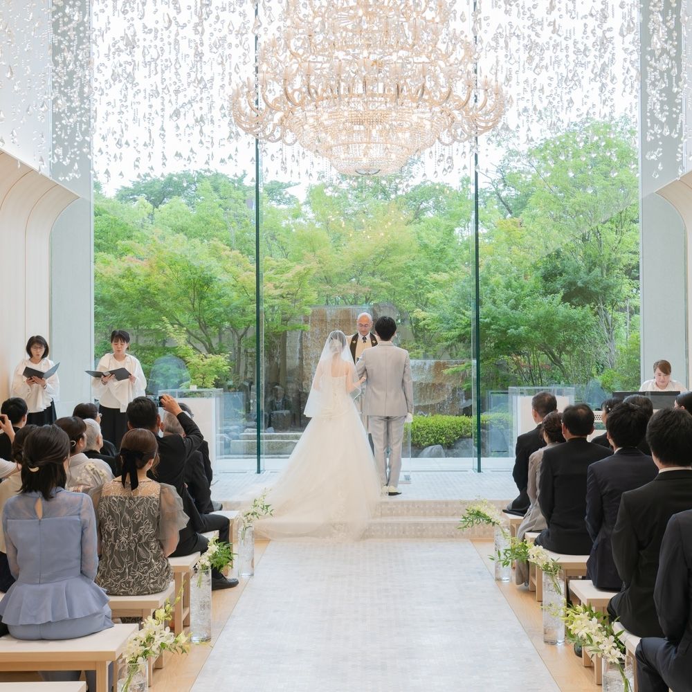 挙式のカバー写真
