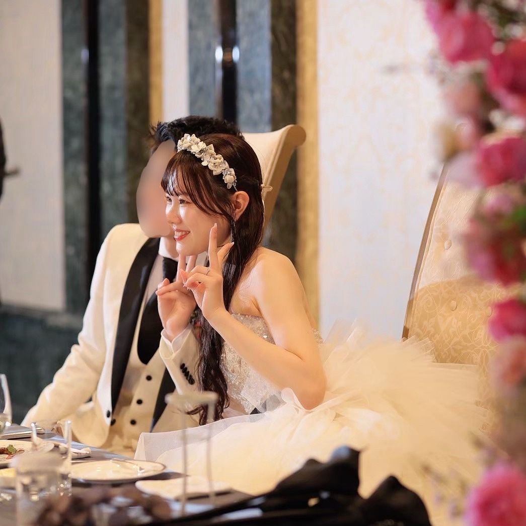 披露宴パーティのカバー写真