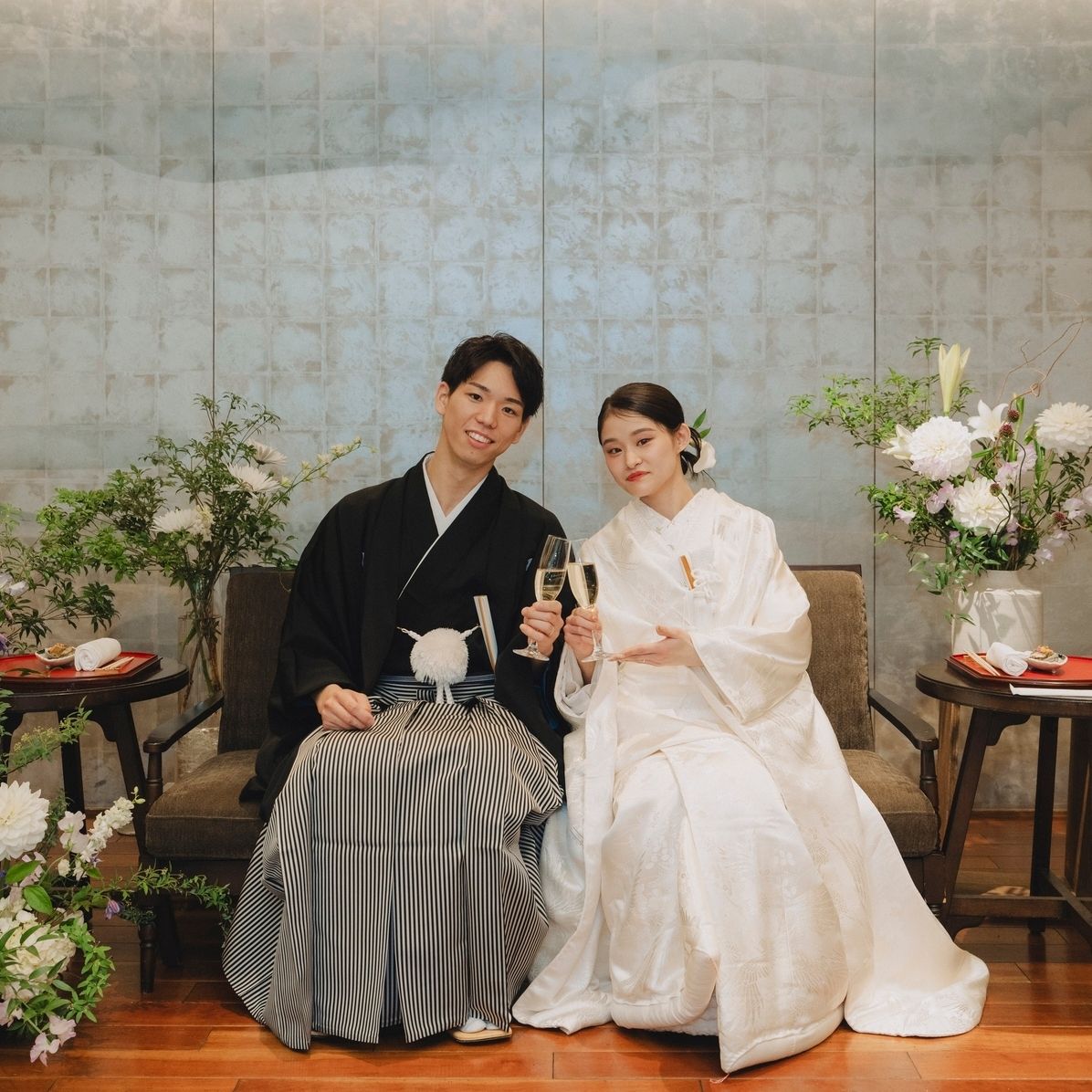 披露宴パーティのカバー写真