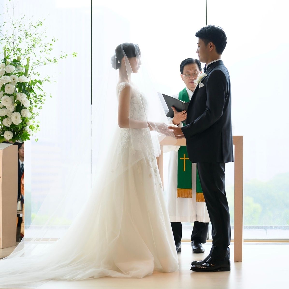 挙式のカバー写真