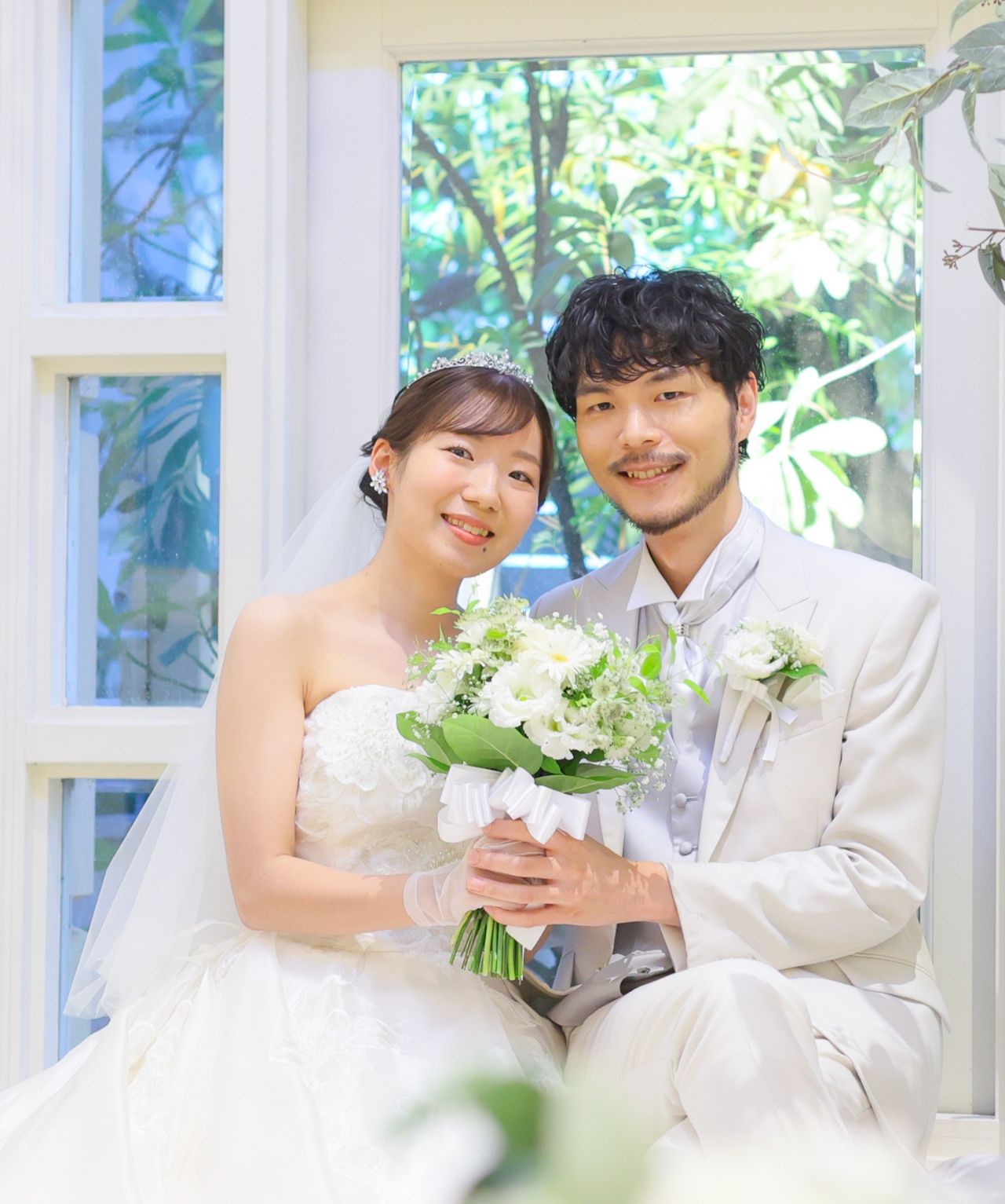 披露宴パーティのカバー写真