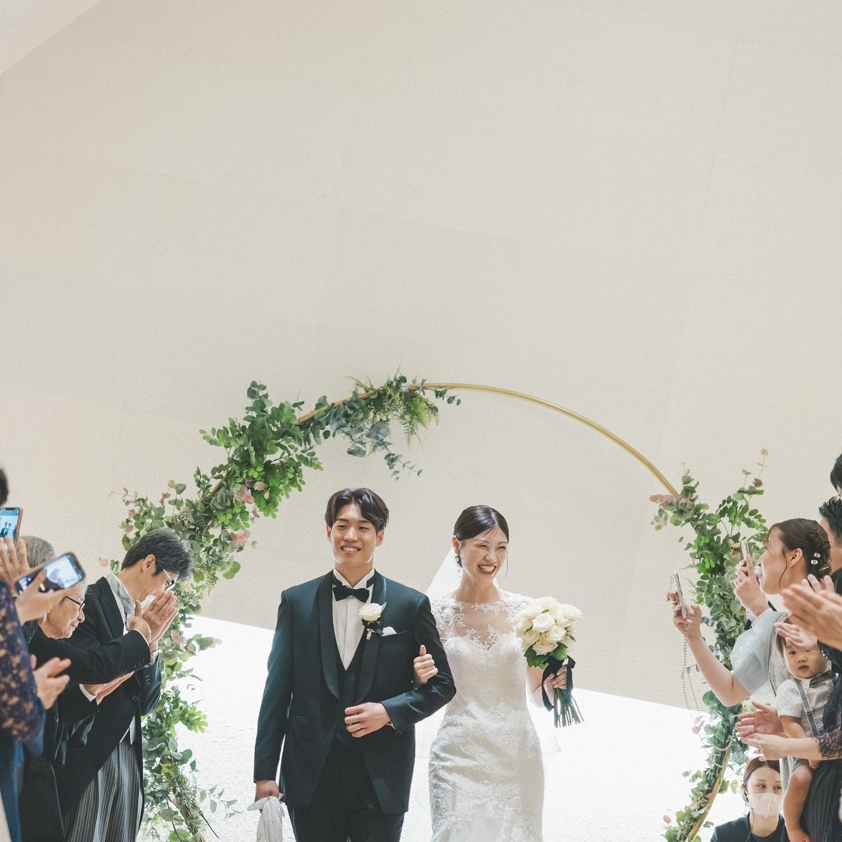 挙式のカバー写真