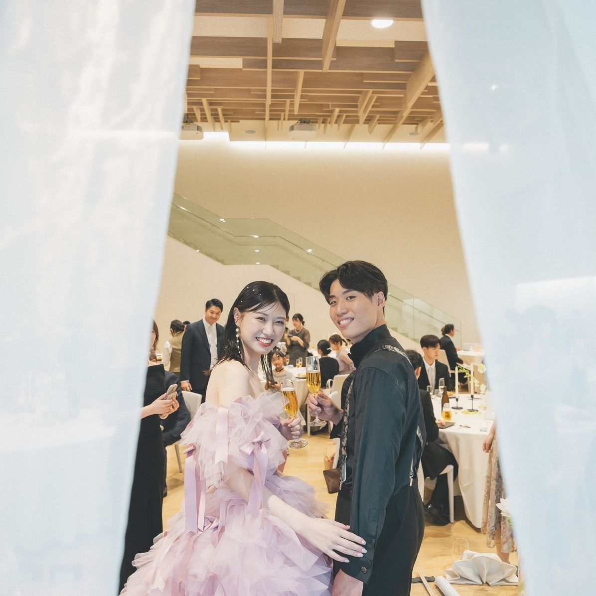 披露宴パーティのカバー写真