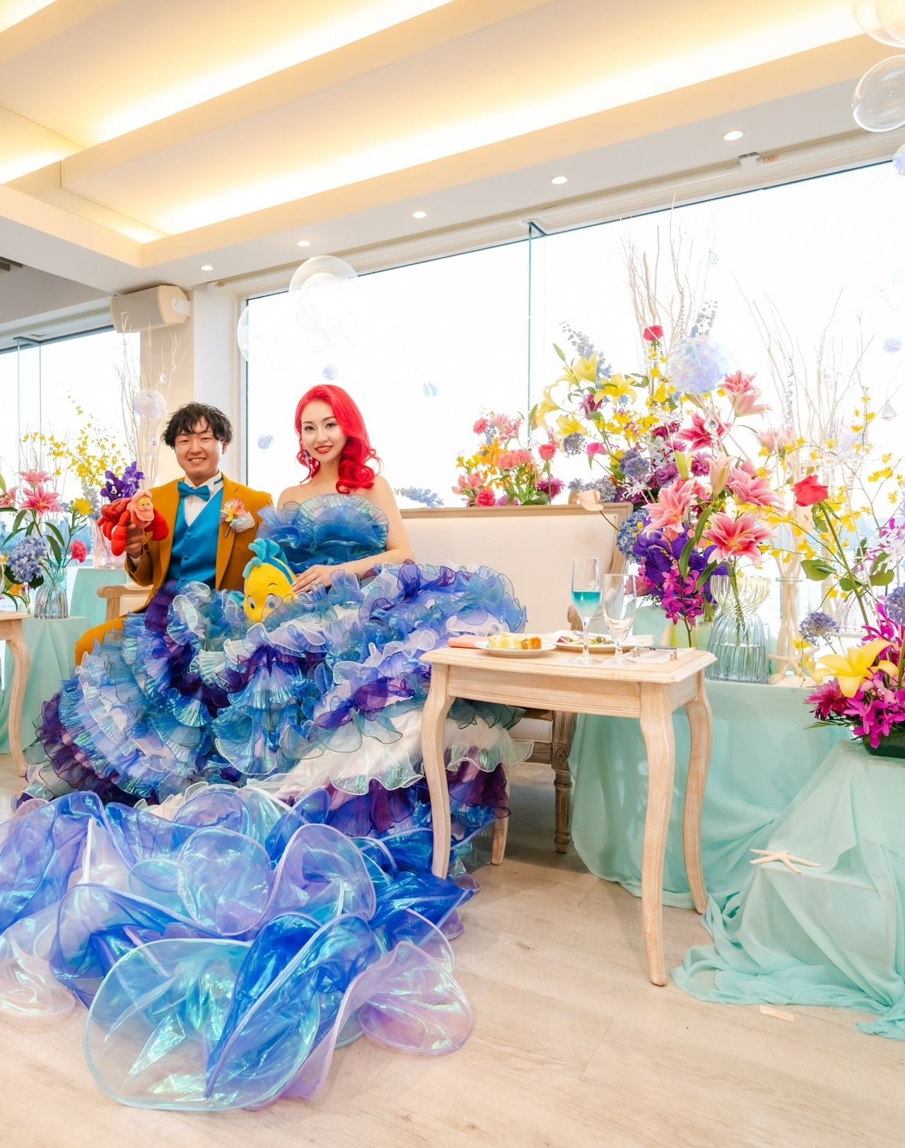 披露宴パーティのカバー写真